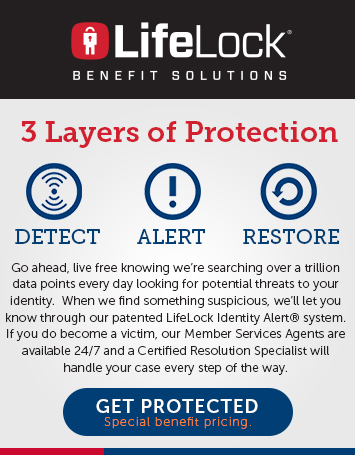 Life Lock Identity Theft Protection